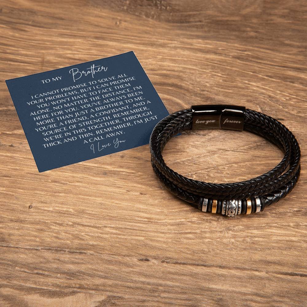 Brother Forever Bracelet - More Than Just A Brother To Me product image (6)