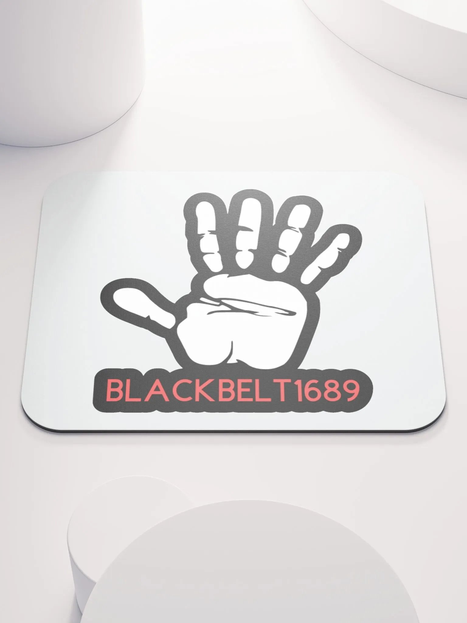 Blackbelt1689 Logo Mousepad product image (1)
