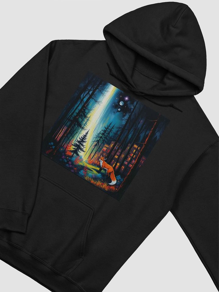 Whimsical Fox Forest Hoodie product image (2)