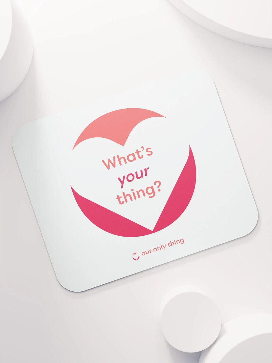 What's Your Thing Classic Mouse Pad product image (7)