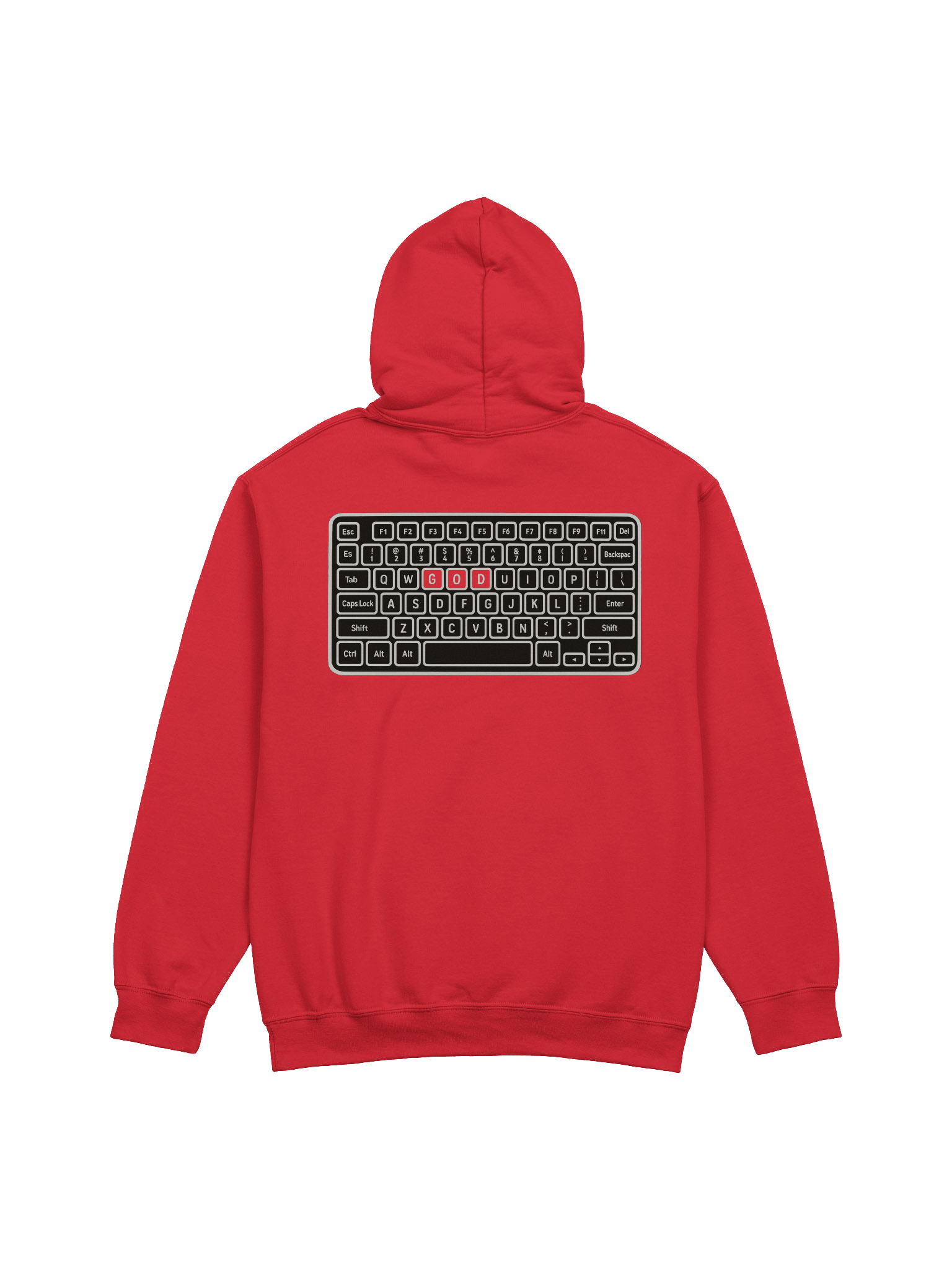 CTRL . ALT . GOD . Hoodie product image (1)