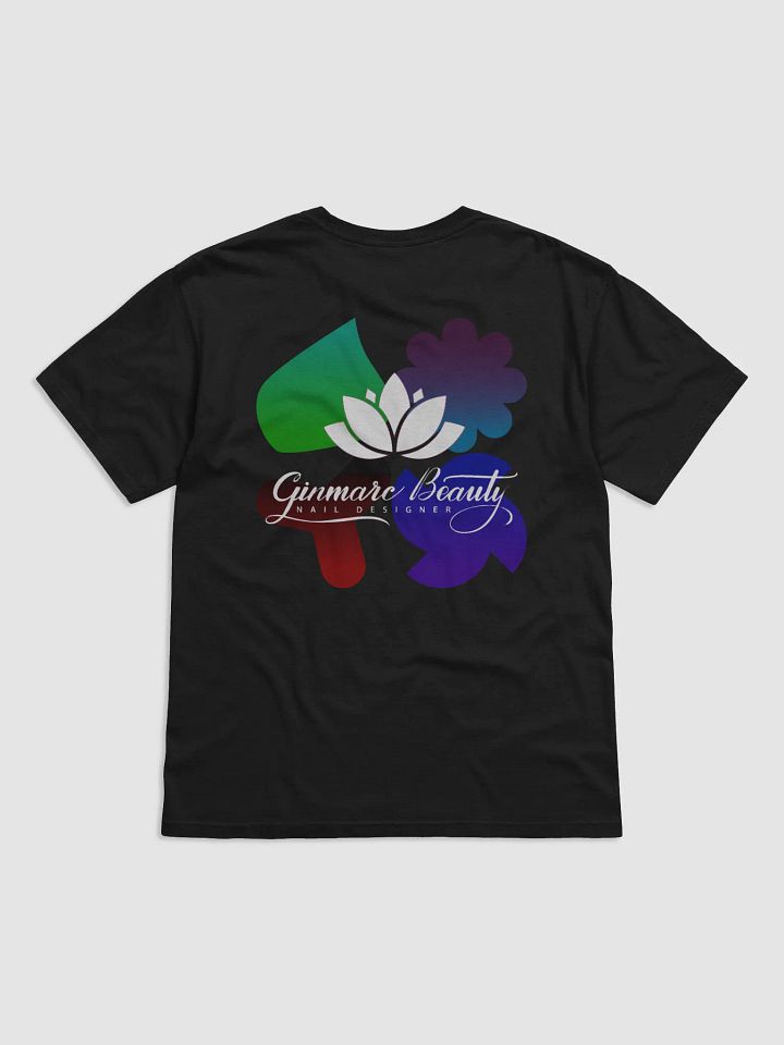 Lotus Beauty Nail Designer T-Shirt white product image (5)