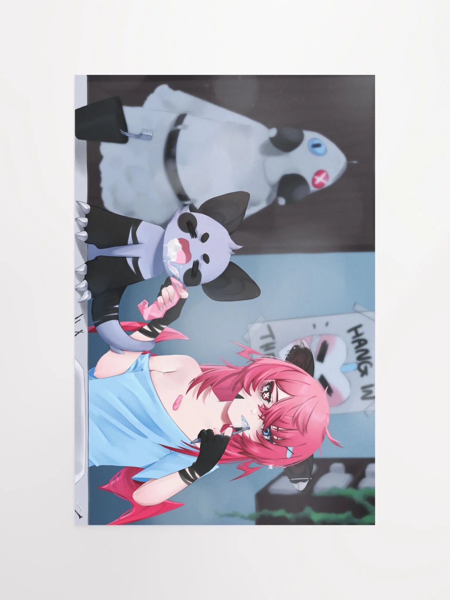 Brushy Brush Poster product image (4)