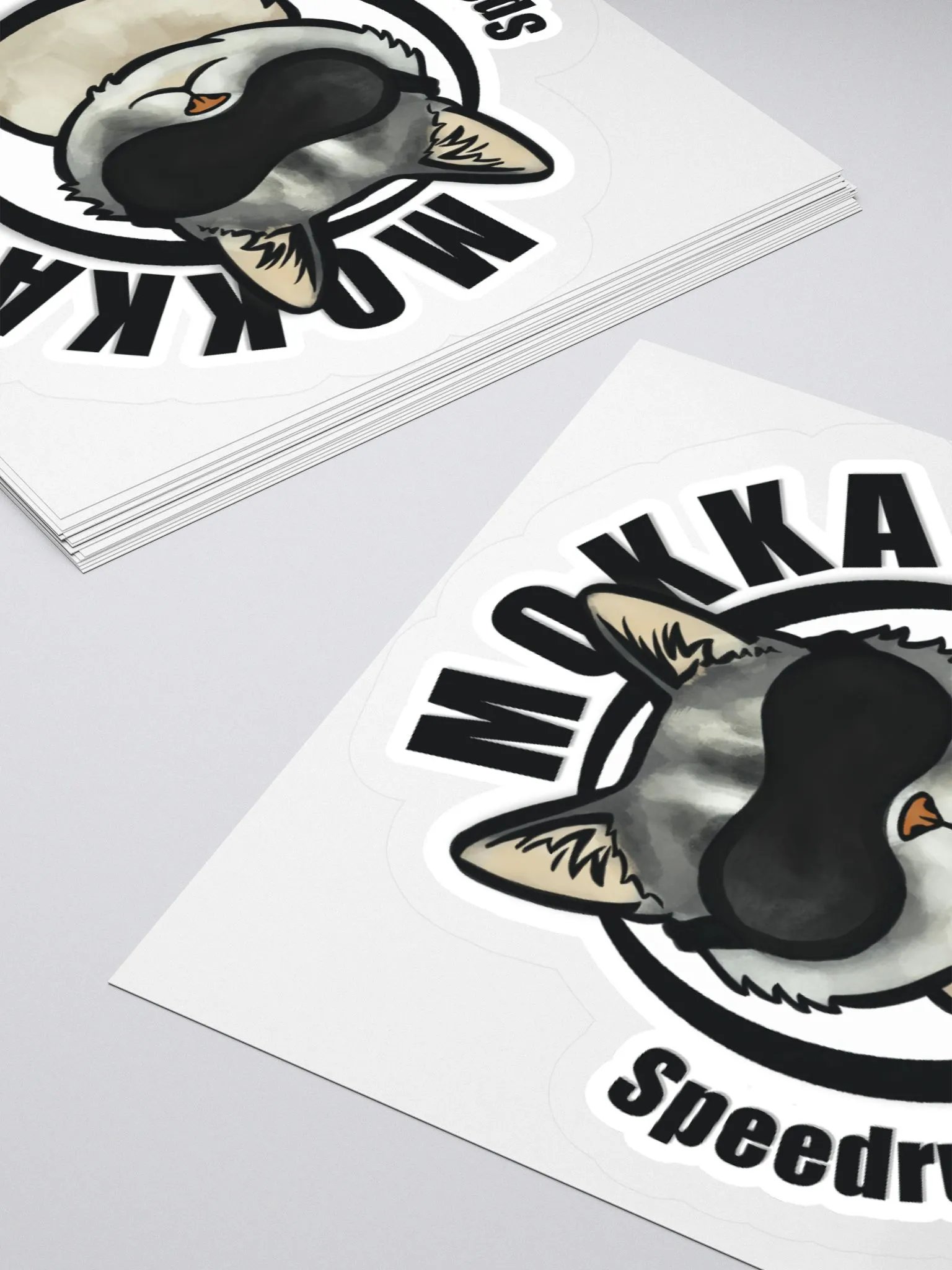 Mokka - Speedrunner of the Year Sticker product image (10)