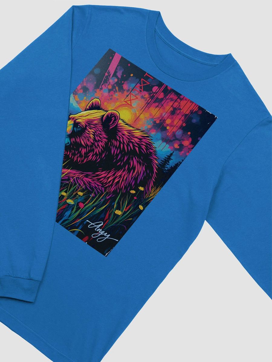 Vibrant Bear Wonderland Long Sleeve Tee product image (3)