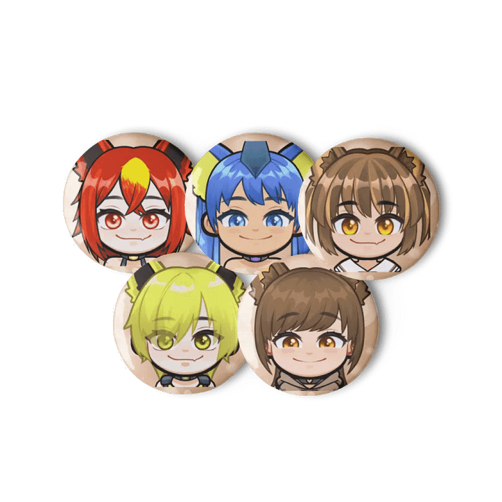 Harls Pins Set 1 product image (2)