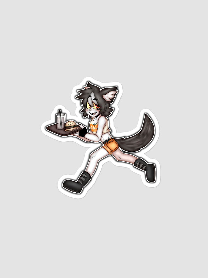 Femboy Hooters Sticker product image (1)