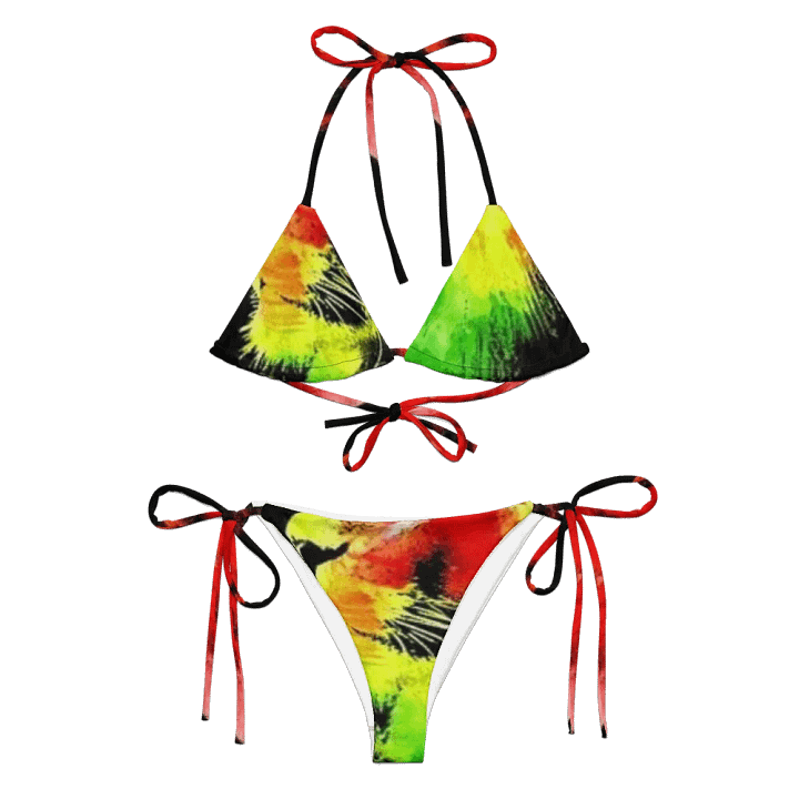 Rastafarian-Themed String Bikini product image (2)