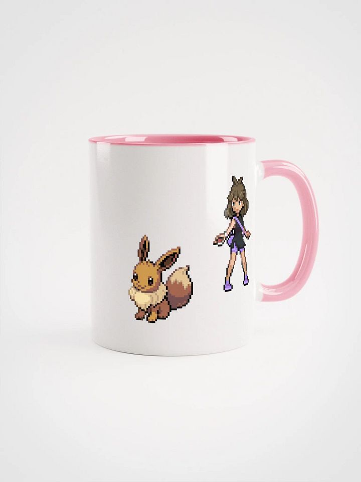 Pixel Art Pokémon Trainer Ceramic Mug product image (1)