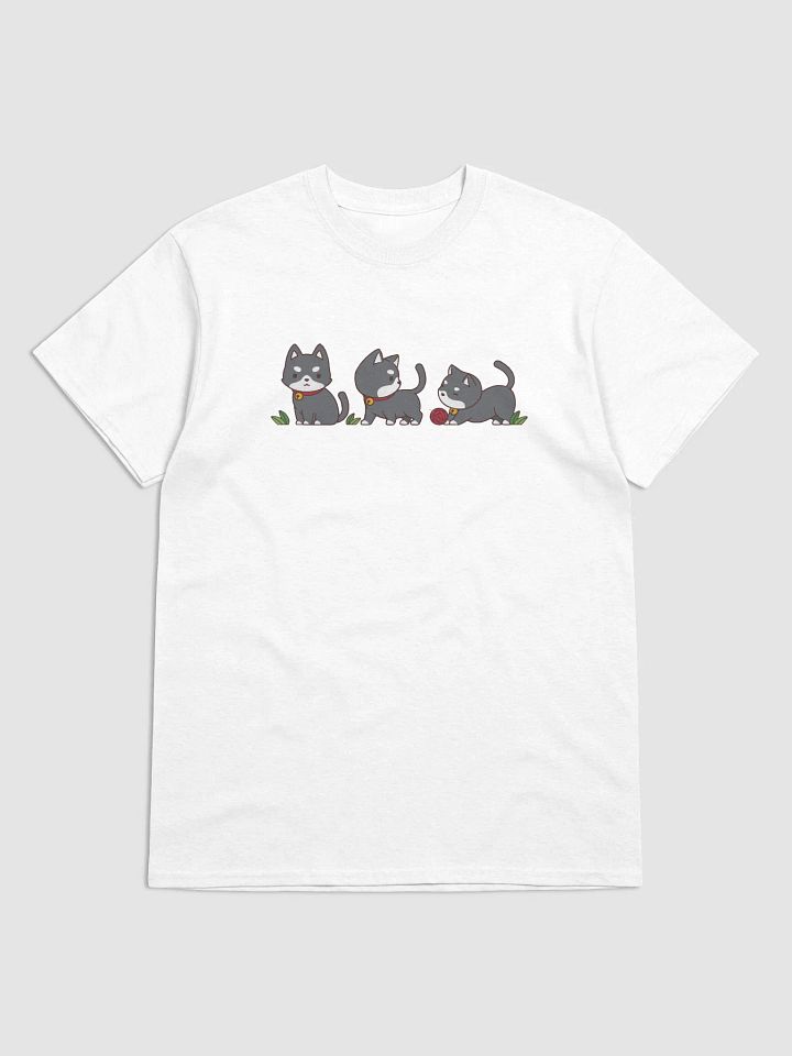 Cute Cartoon Cats T-Shirt product image (2)