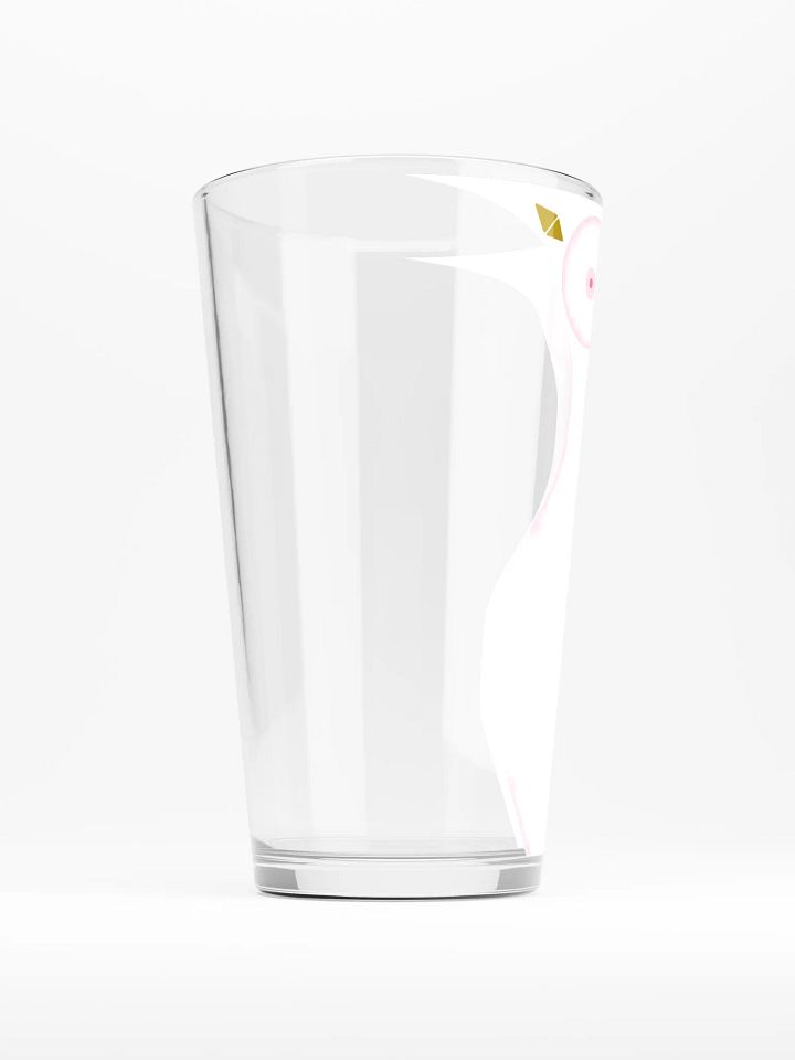 Abstracteros Elegant Shaker Pint Glass for Beer Lovers product image (2)