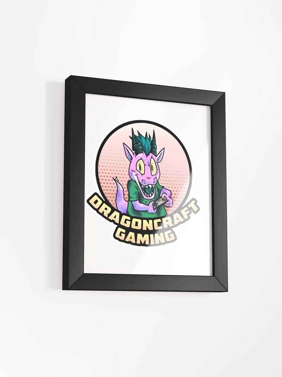 Dragoncraft Gaming Poster product image (12)