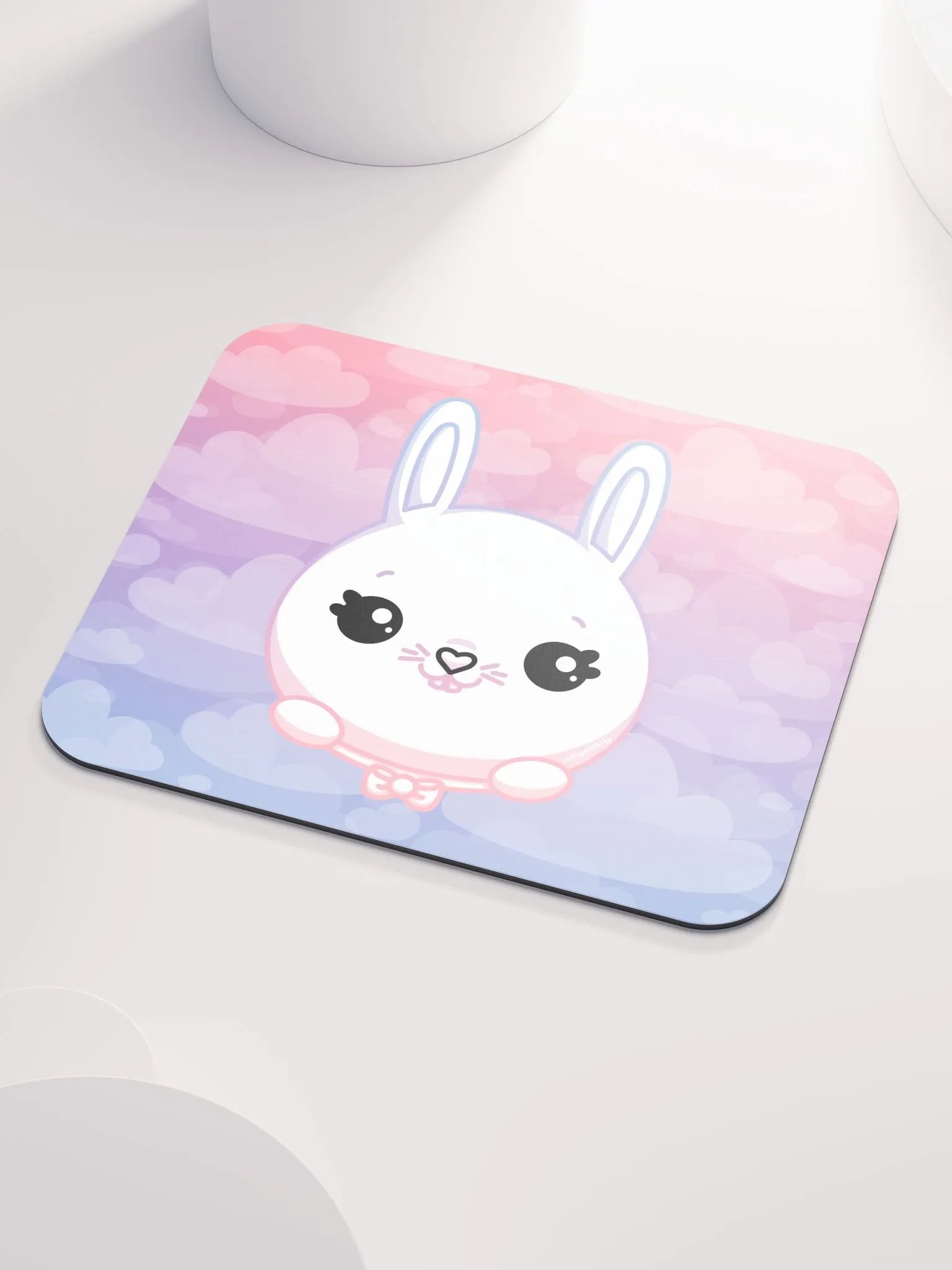 Sunset Bunny Mousepad product image (3)