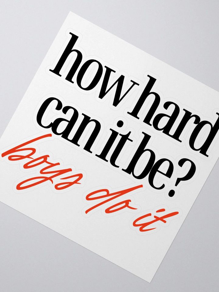Classic Sticker product image (2)