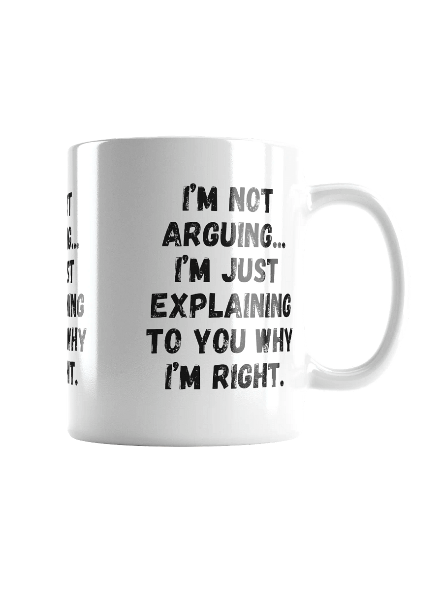 Not Confrontational Mug product image (2)