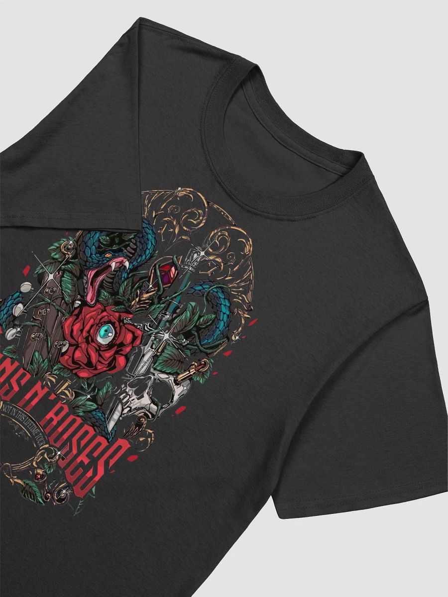 Premium Guns and Roses Tee | Licensed Band Merchandise product image (2)