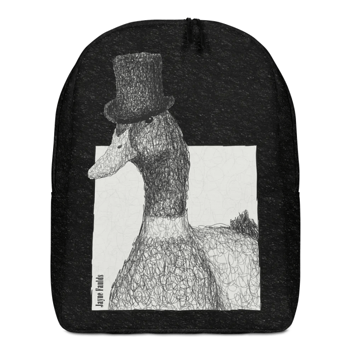 Feathered Gentleman Backpack product image (1)