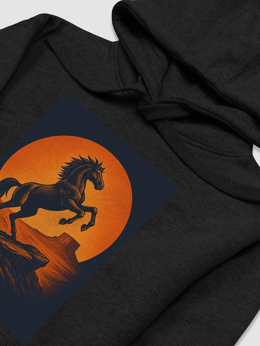 WILD HORSE IN SUNSET product image (3)