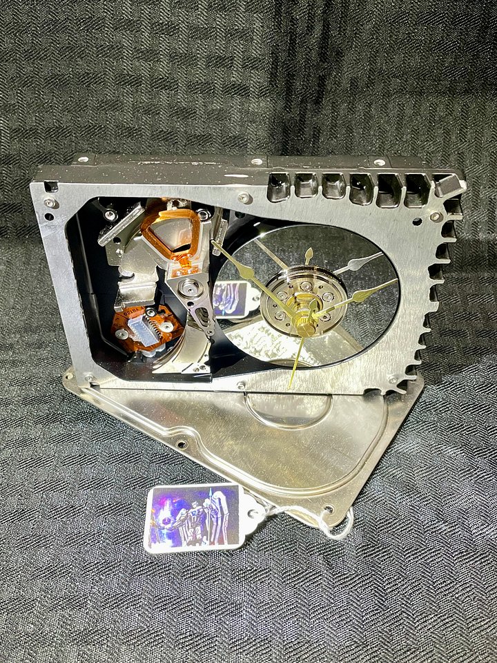 Primus - Hard Drive Clock product image (1)