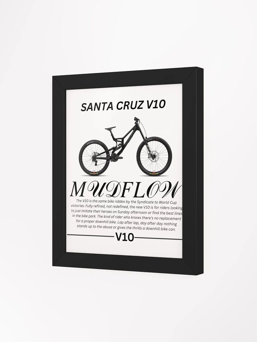 Mudflow Santa cruz V10 Posters product image (34)