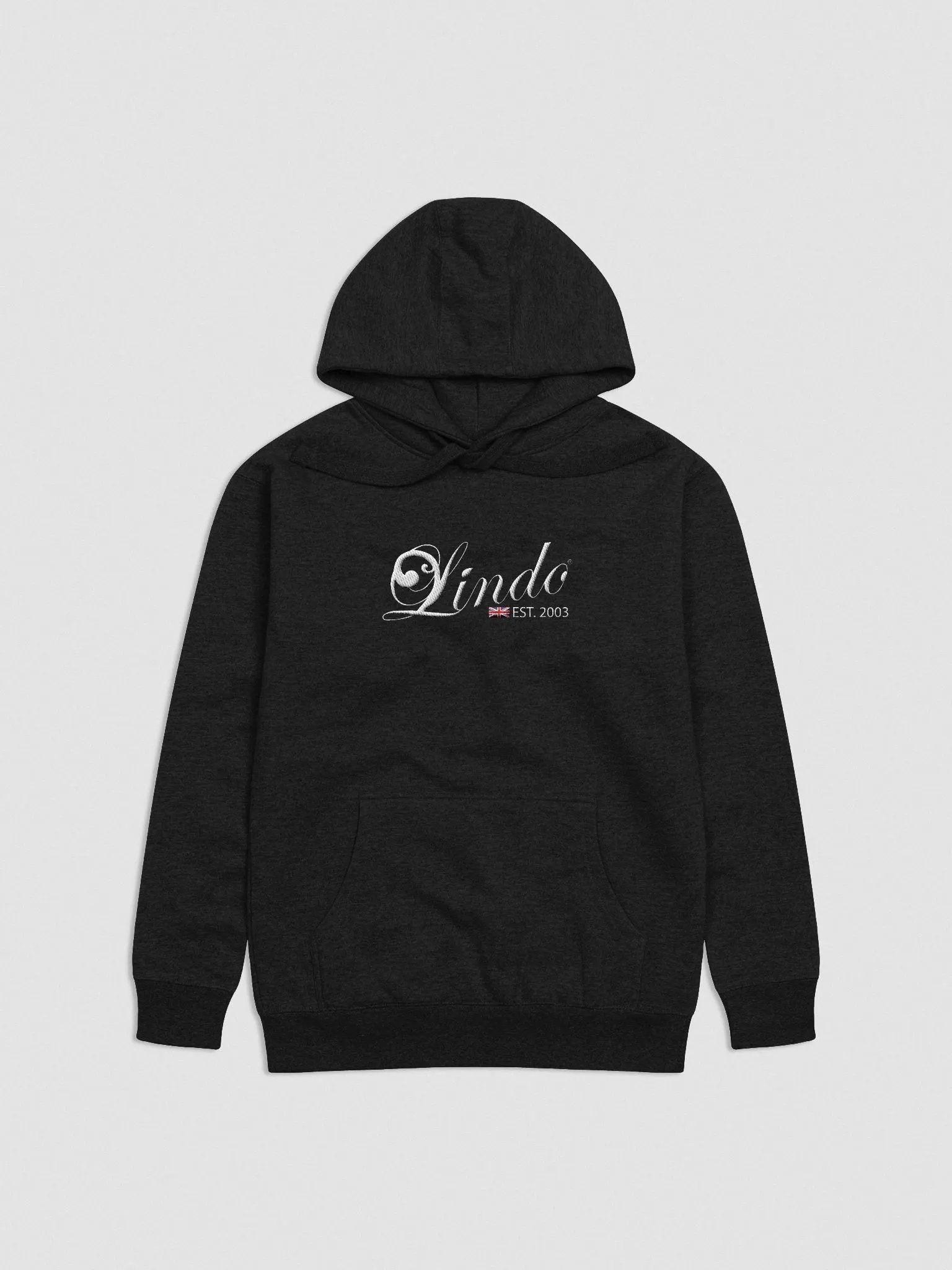 Lindo Guitars Embroidered UK Heritage Hoodie product image (1)