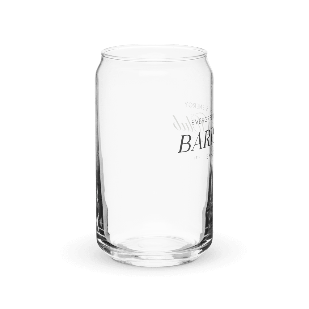 Barista Club Glass Can | Sip Society product image (4)
