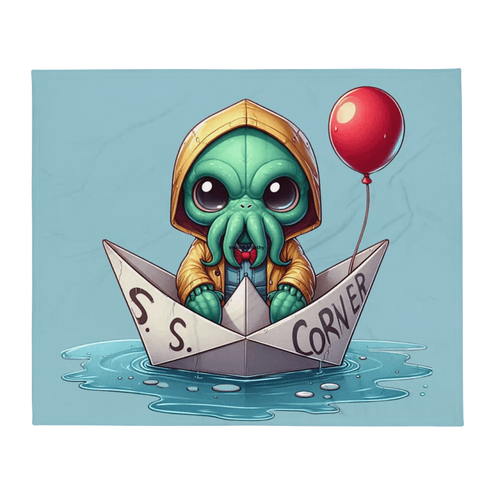S.S. Corner Georgie Blanket product image (2)