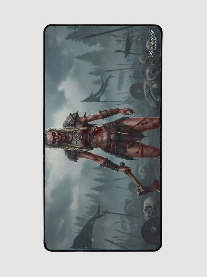 Zombie Viking 07 Desk Mat product image (2)
