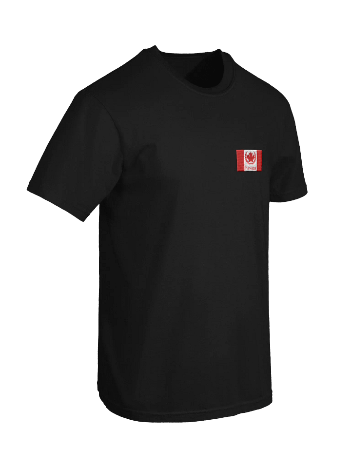 The Kanadian Embroidered Heavyweight T-Shirt product image (2)