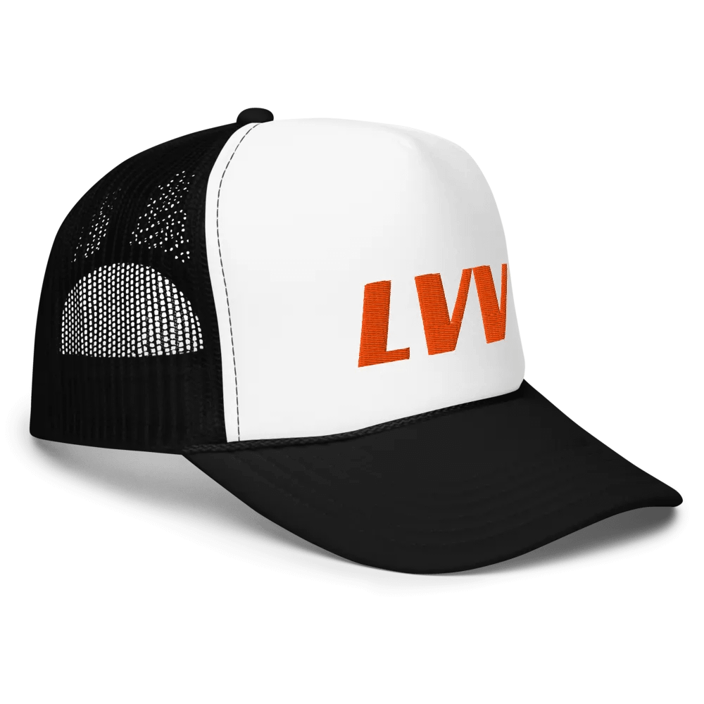 LVV Racing Signature Orange Cap product image (6)
