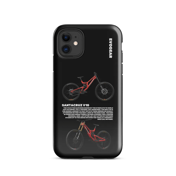 Black Santa Cruz V10 iPhone Case product image (2)