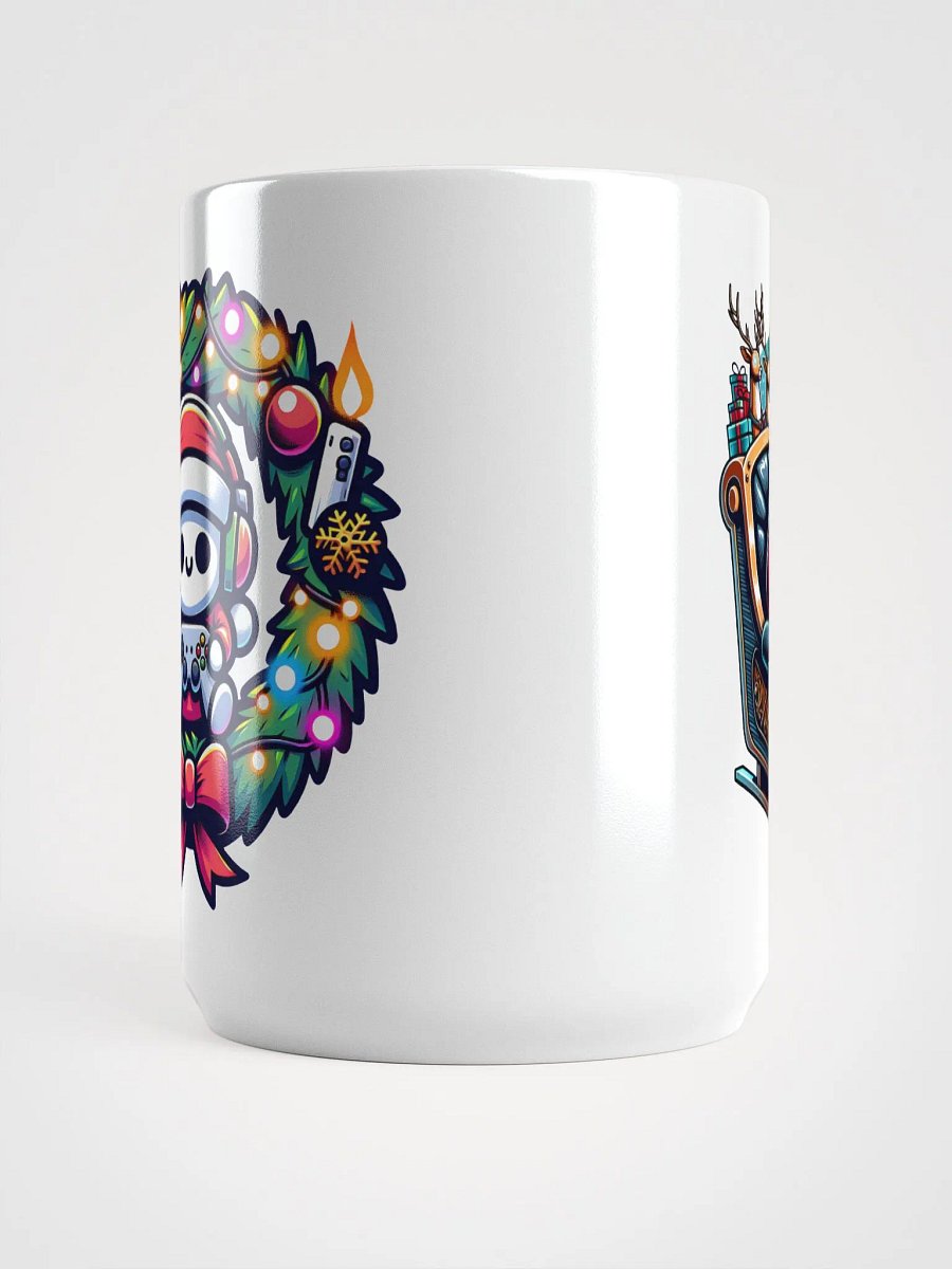 Cyber Santa VR Mug – Tech Meets Holiday Cheer product image (6)