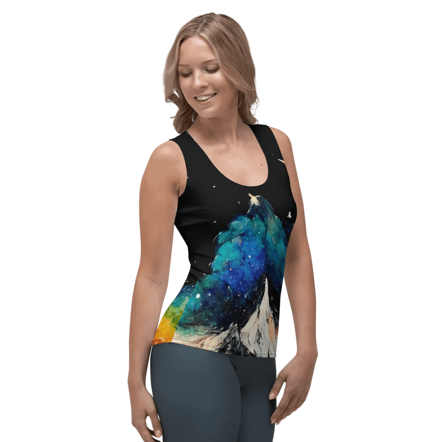 Starry Mountain Dreams Women's Tank Top product image (4)