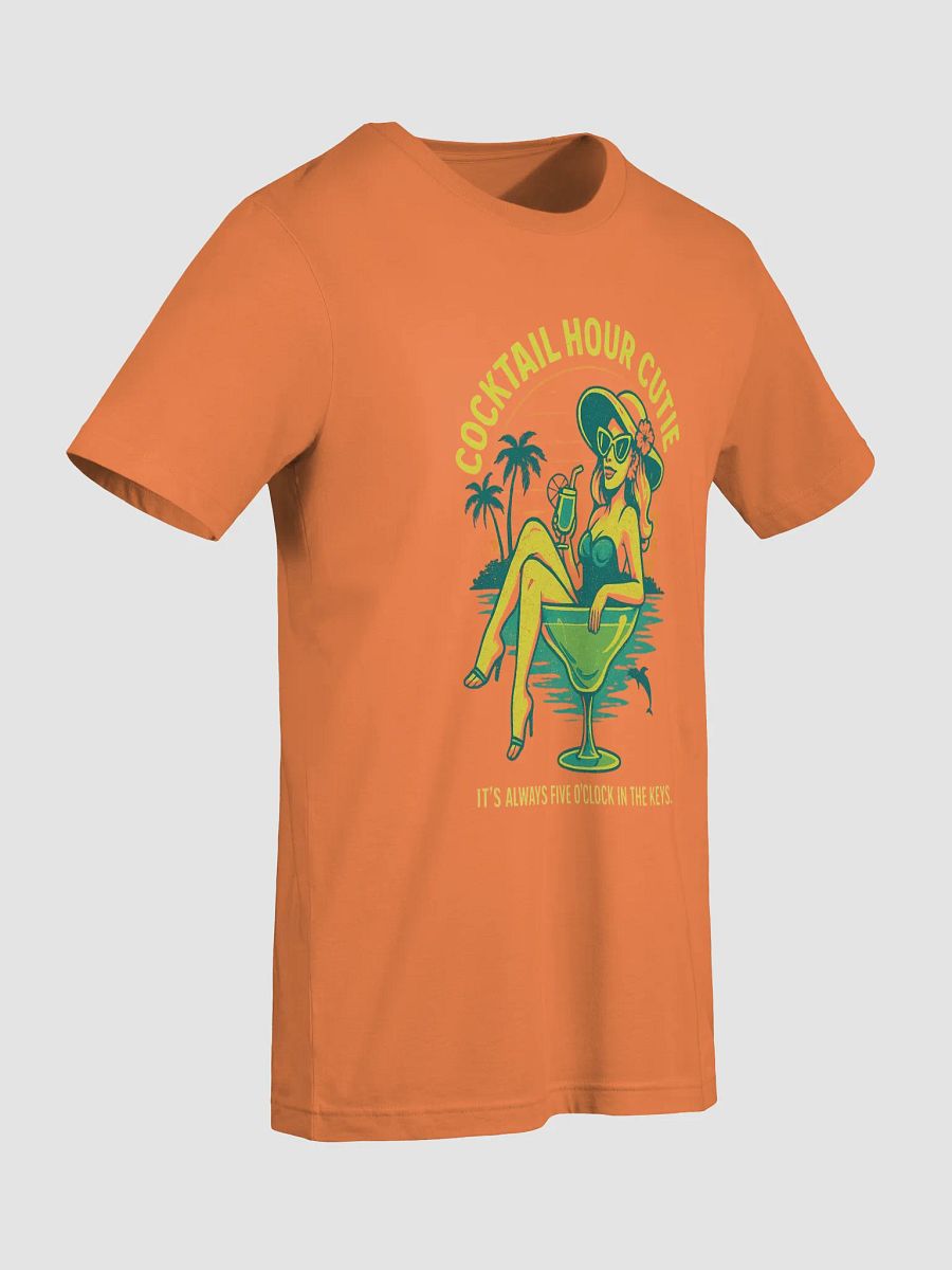 Cocktail Hour Cutie Ultra-Soft Tee product image (8)