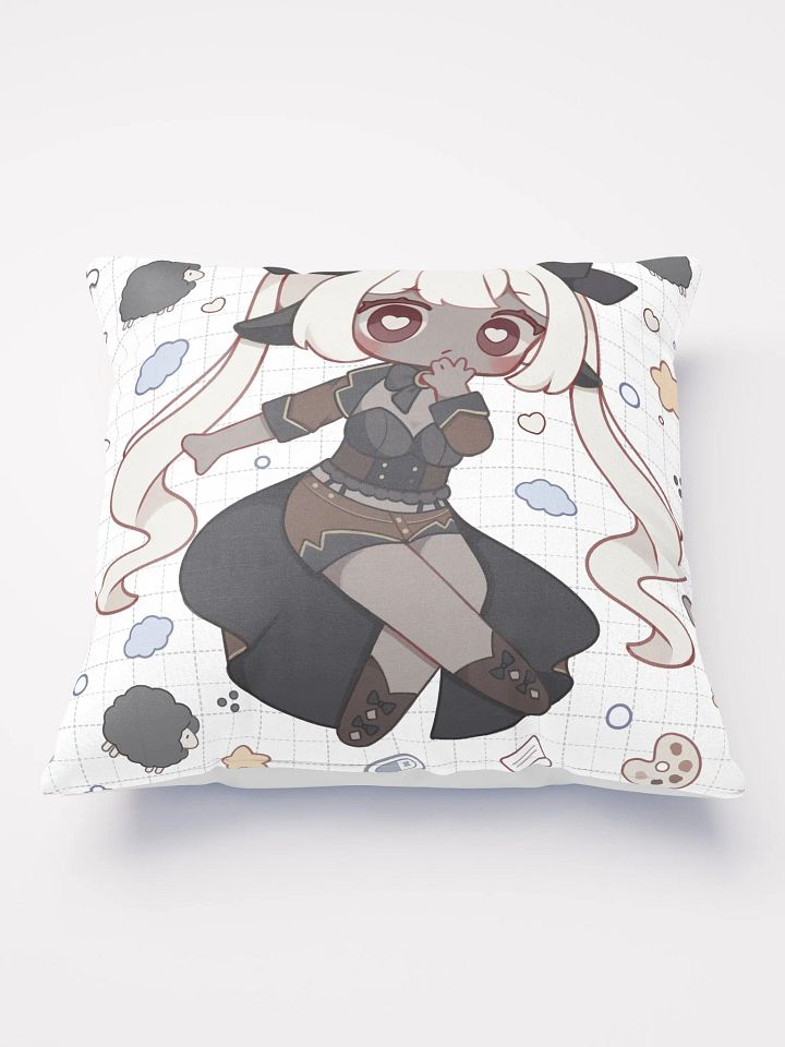Chibi Lila Doodle Pillow product image (2)