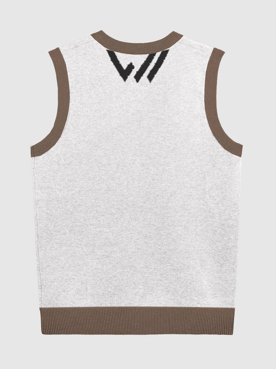 WorldWide Knitted V-Neck Vest product image (10)