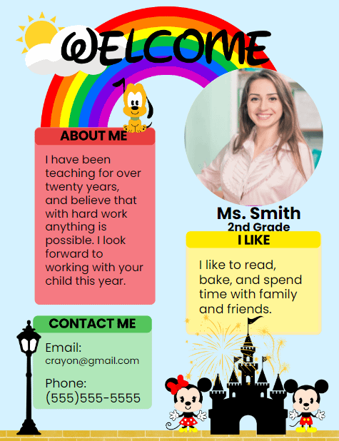Disney Back to School Meet The Teacher product image (1)