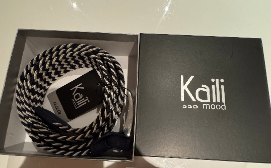 Kaili Mood Blå/Hvit Belte product image (4)