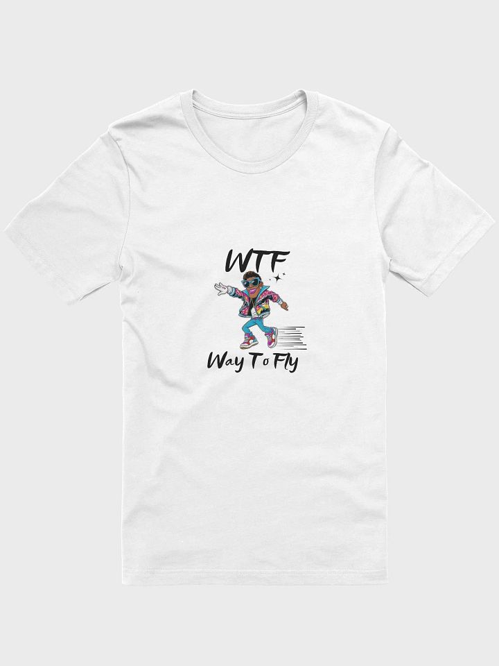 "WTF – Way To Fly" product image (2)