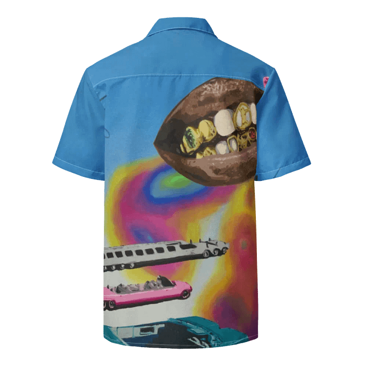 All Smiles Camp Collar Shirt product image (1)