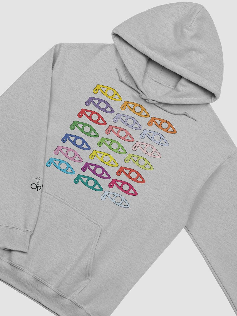 Forever Cry - Multi-Coloured - Gildan Classic Hoodie product image (1)