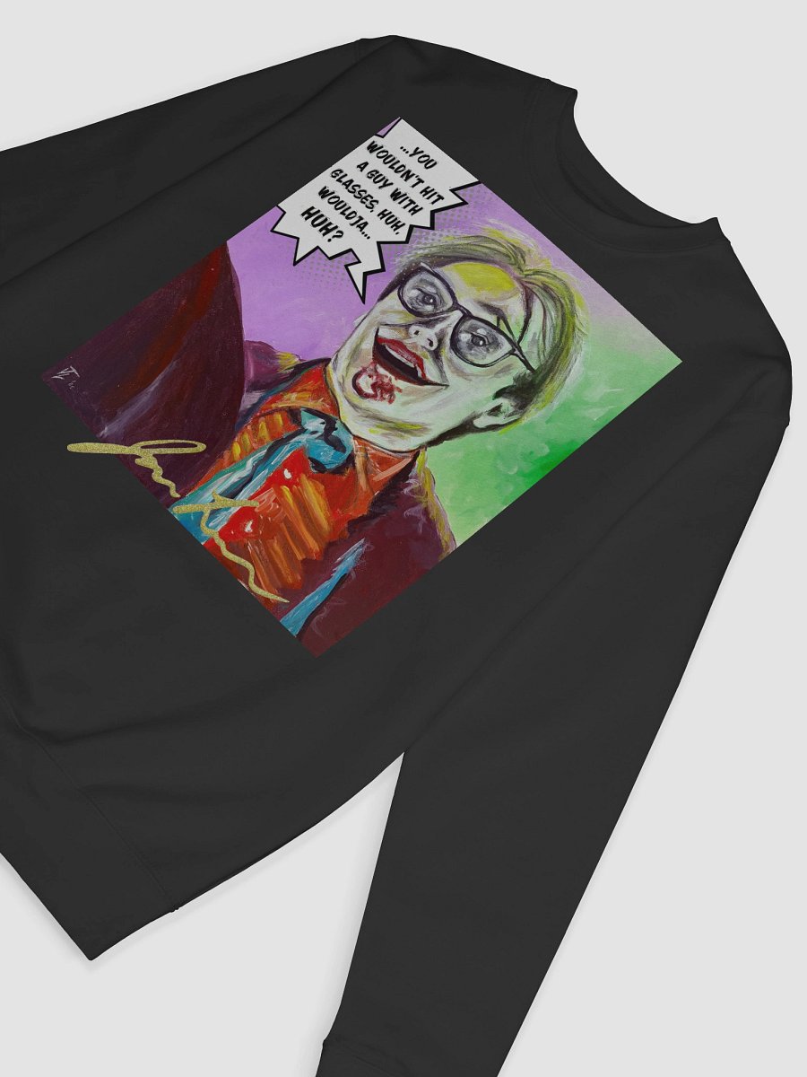 The Joker Glasses Trick Sweatshirt product image (63)