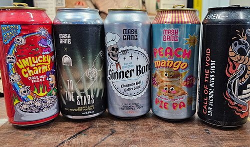 Talk about being blessed. Our good friend @brisbanesober gifted us an amazing variety of Non Alcs from @mash__gang. This was ...