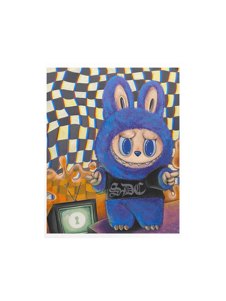 Lafufu 11" x 14" Matte Print product image (1)