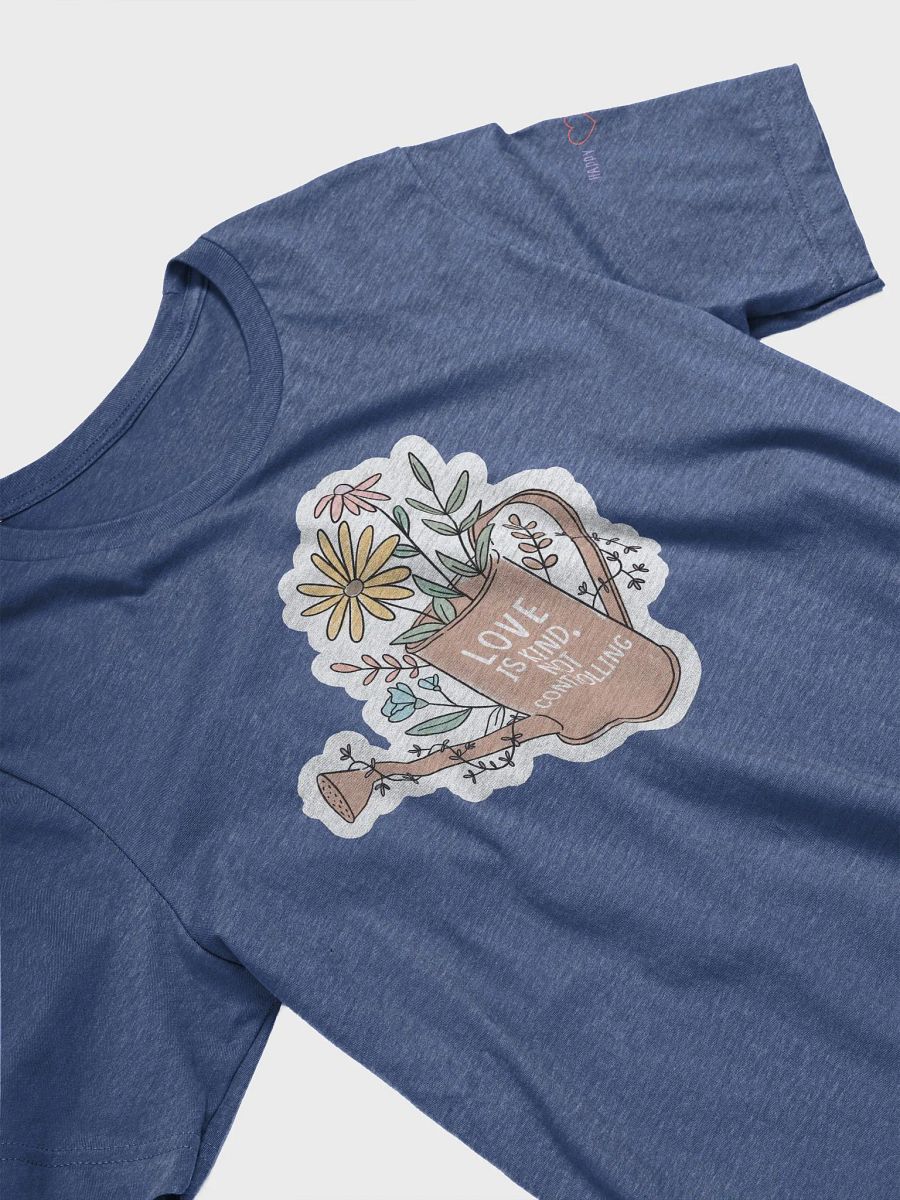 "Love is Kind, Not Controlling" Unisex Tee product image (2)