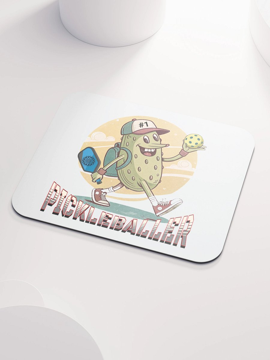 Pickleballer Pickleball Mouse Pad product image (3)