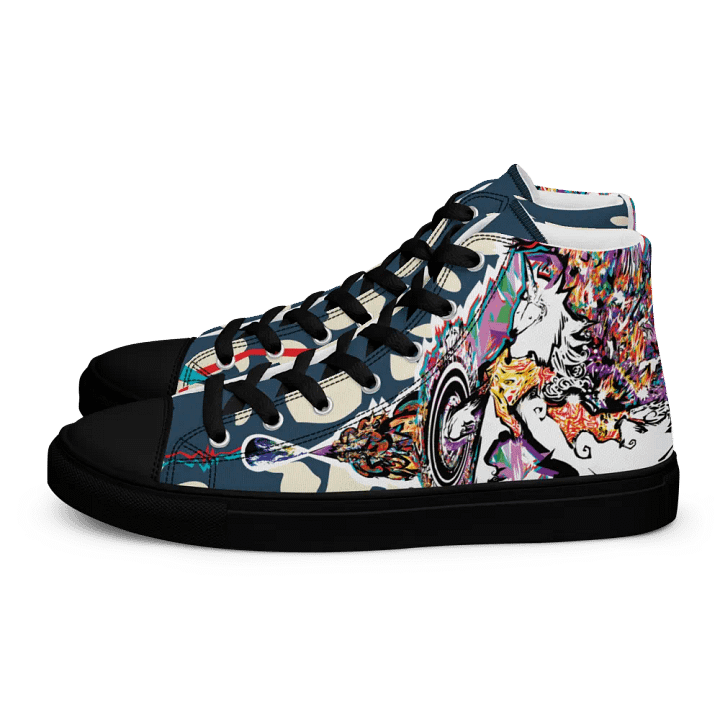 Unicorn High Top Canvas product image (1)