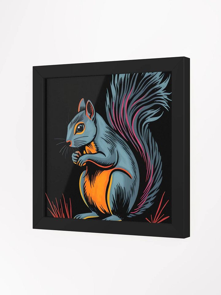 Vibrant Matte Print in Ayous Wood Frame product image (12)