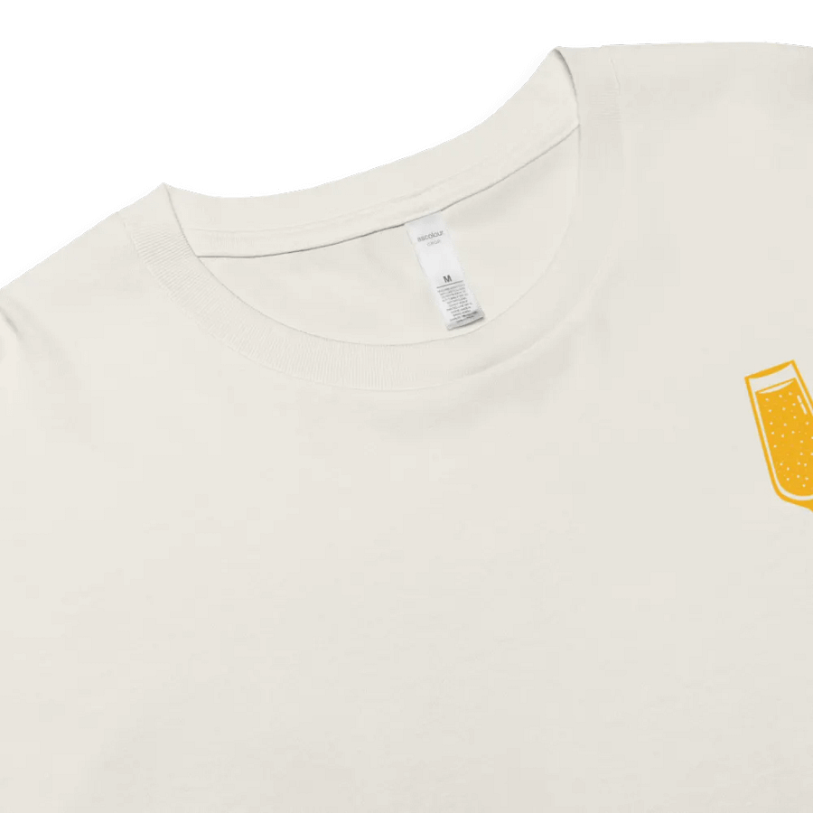 Champagne Princess Cropped T-Shirt product image (10)
