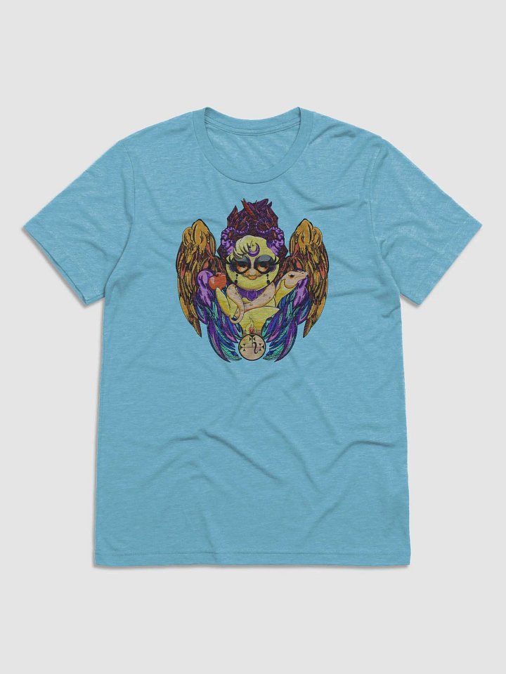 Goth Chicks Rule: Bella+Canvas Triblend Short Sleeve T-Shirt product image (1)